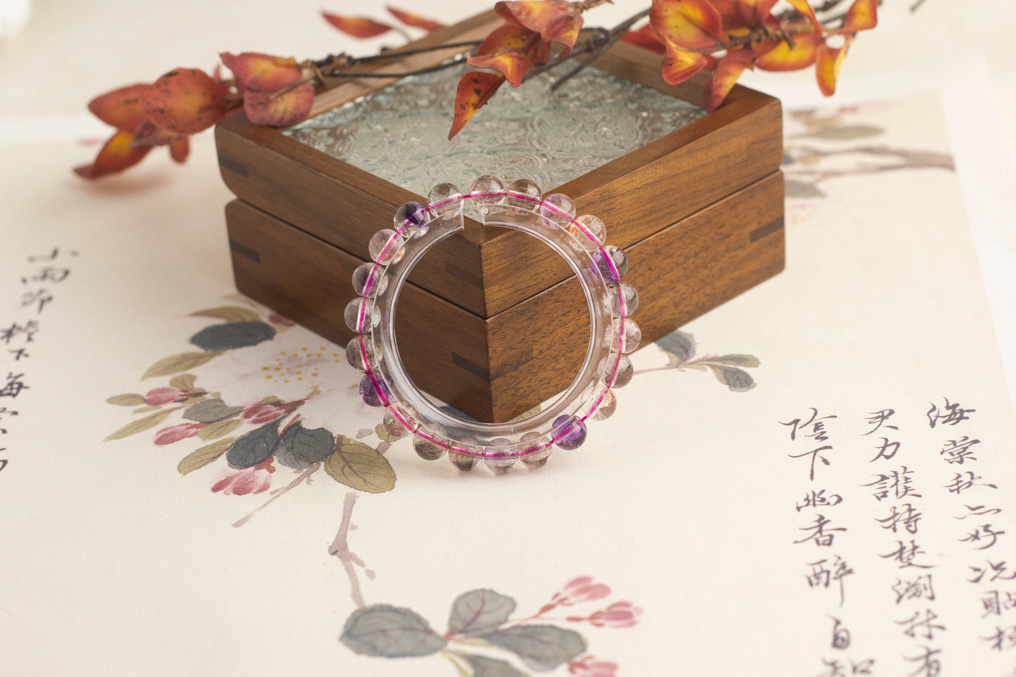 <You's jewelry>Exclusively customized super seven bracelets (8+)