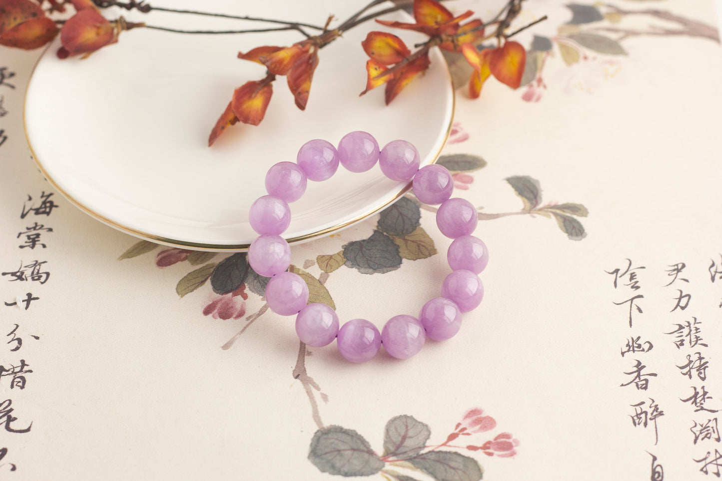 <You's jewelry>Exclusive custom-made Kunzite Bracelet (14+)