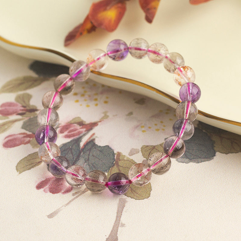 <You's jewelry>Exclusively customized super seven bracelets (8+)