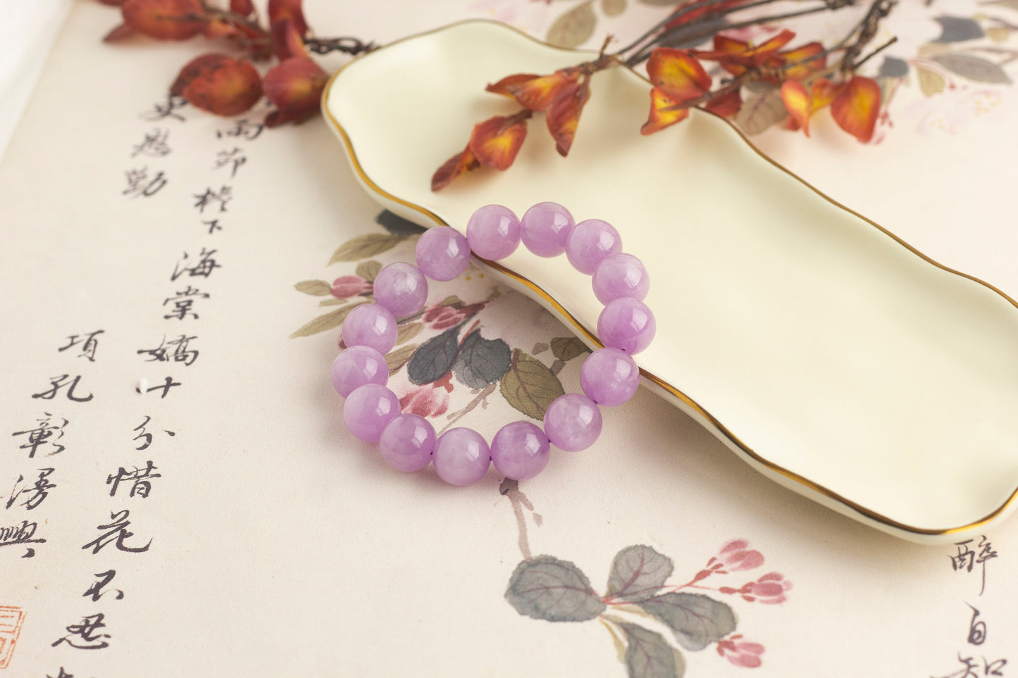 <You's jewelry>Exclusive custom-made Kunzite Bracelet (14+)