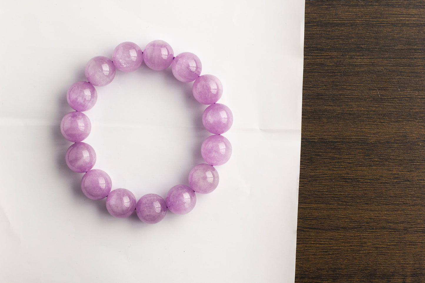 <You's jewelry>Exclusive custom-made Kunzite Bracelet (14+)