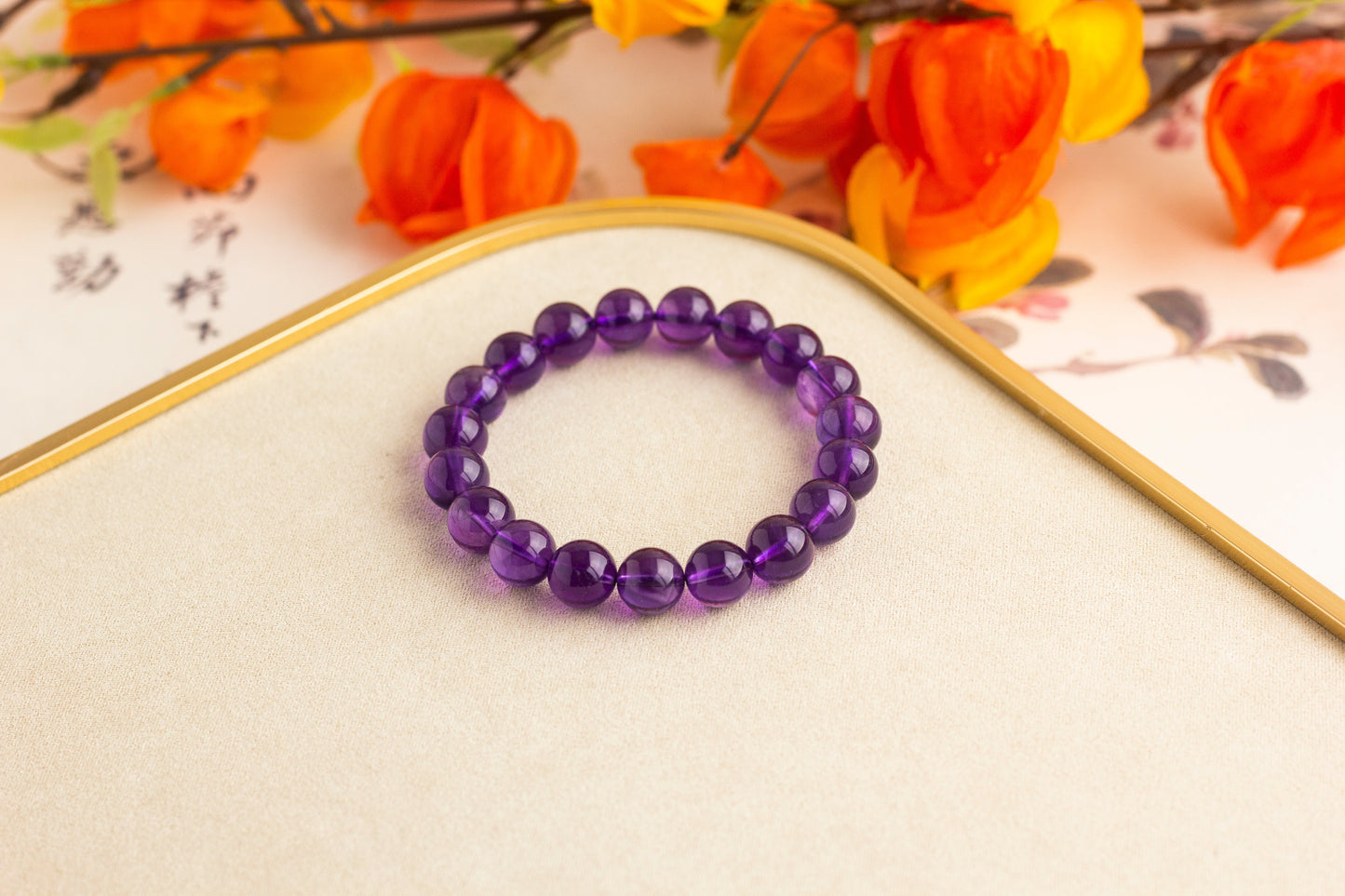 <You's jewelry>Exclusive customized amethyst bracelet (10+)