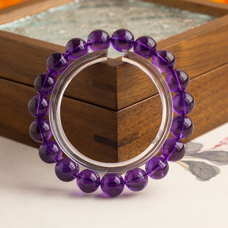 <You's jewelry>Exclusive customized amethyst bracelet (10+)