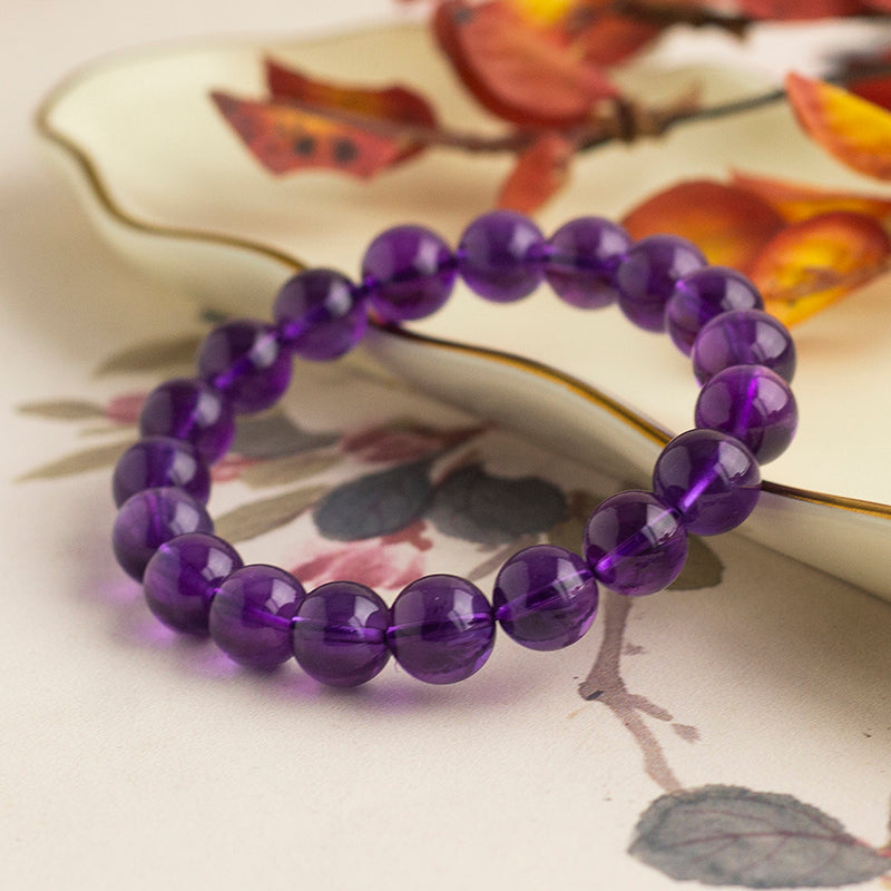 <You's jewelry>Exclusive customized amethyst bracelet (10+)