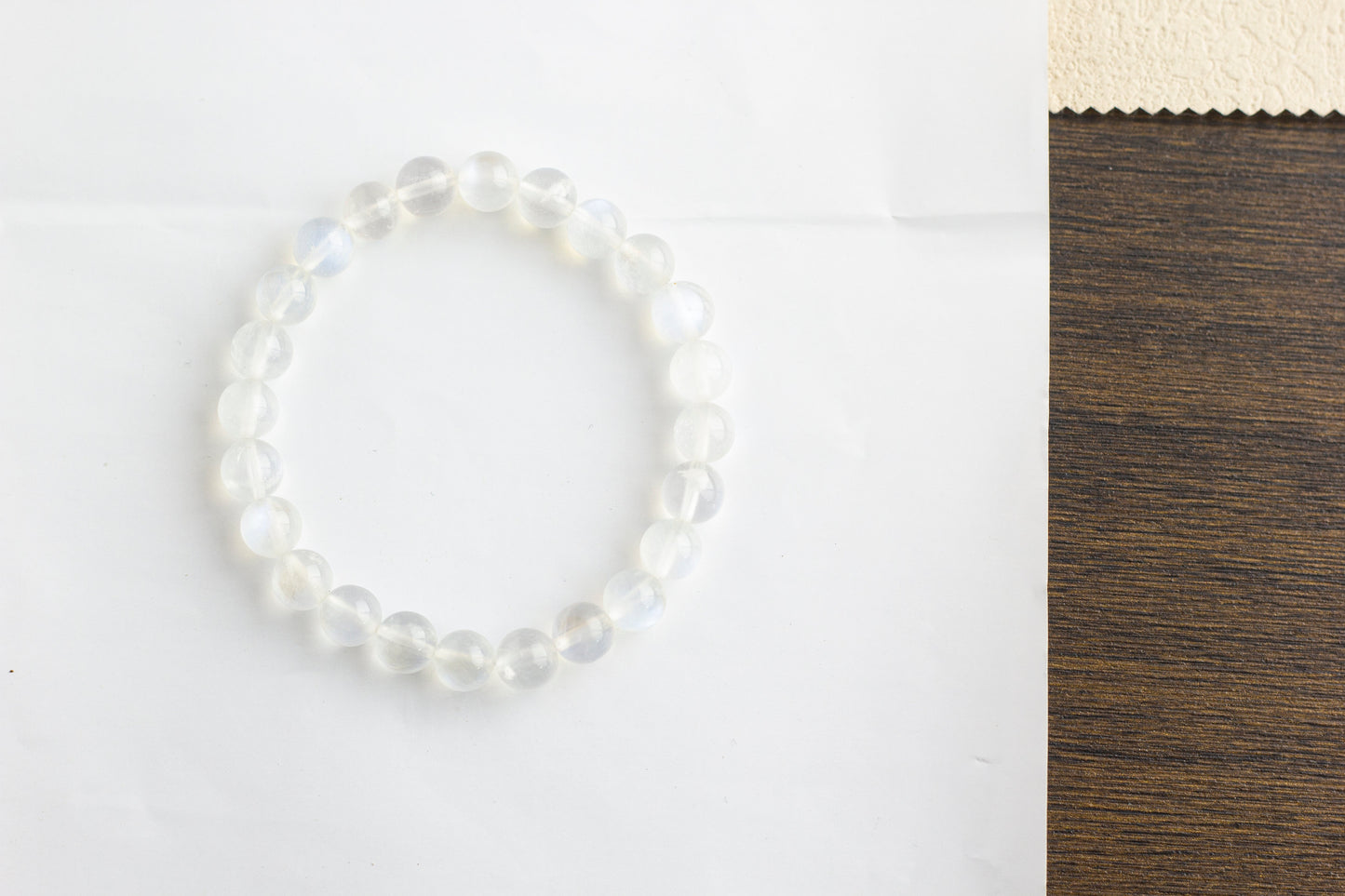 <You's jewelry>Exclusive customized blue moonlight bracelet (7+)