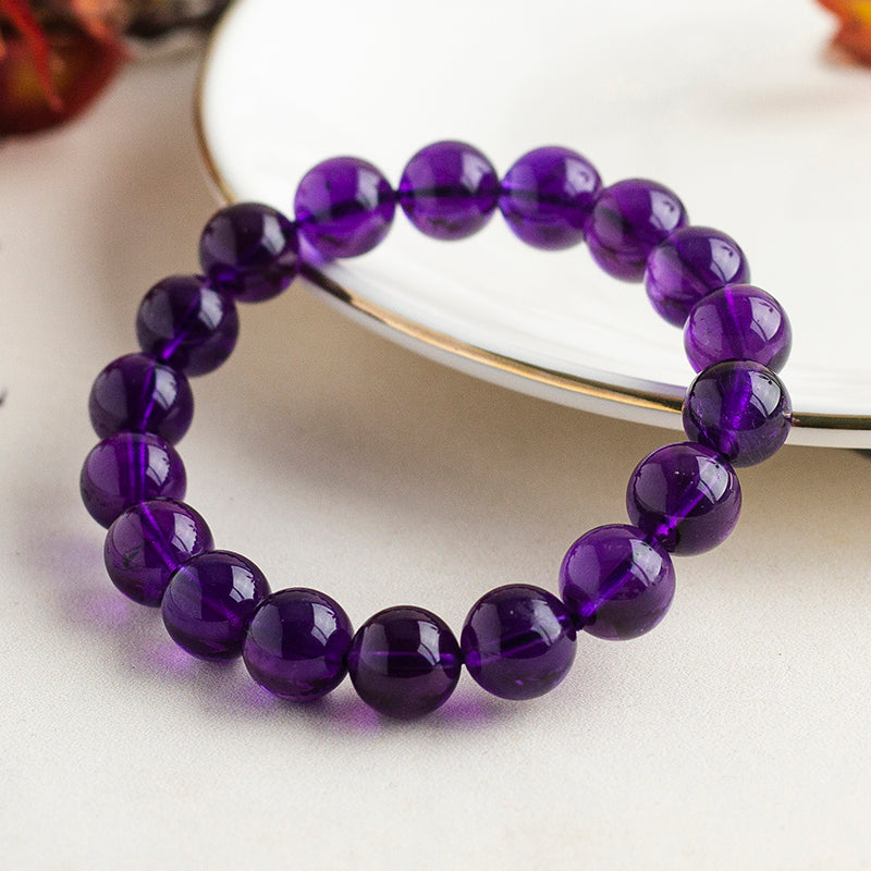 <You's jewelry>Exclusive customized amethyst bracelet (11+)