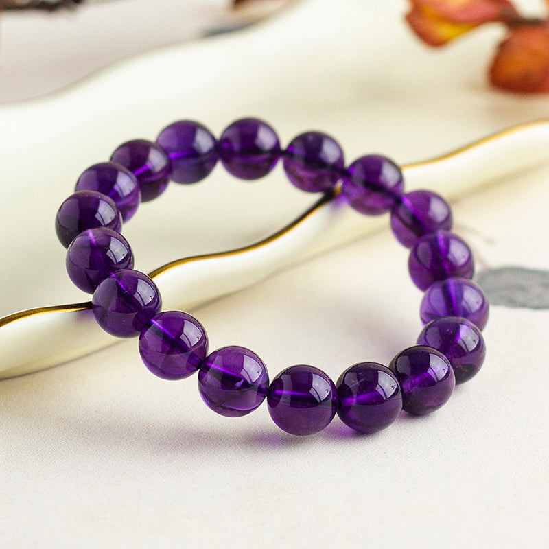 <You's jewelry>Exclusive customized amethyst bracelet (11+)