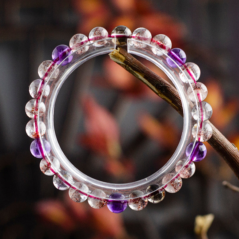<You's jewelry>Exclusively customized super seven bracelets (7+)