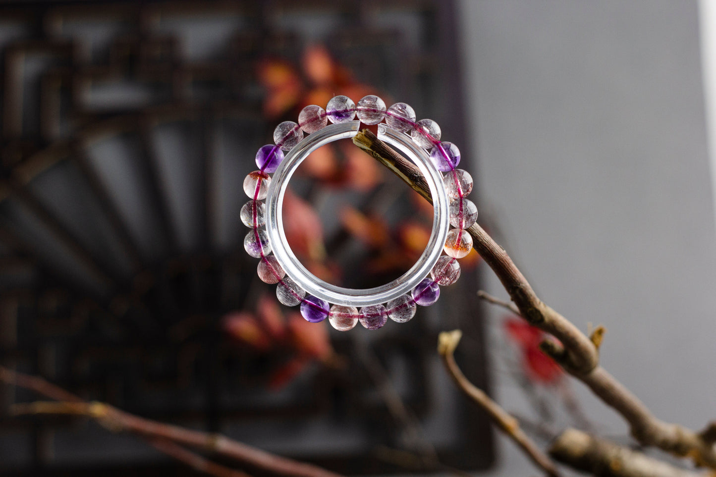 <You's jewelry>Exclusively customized super seven bracelets (8+)