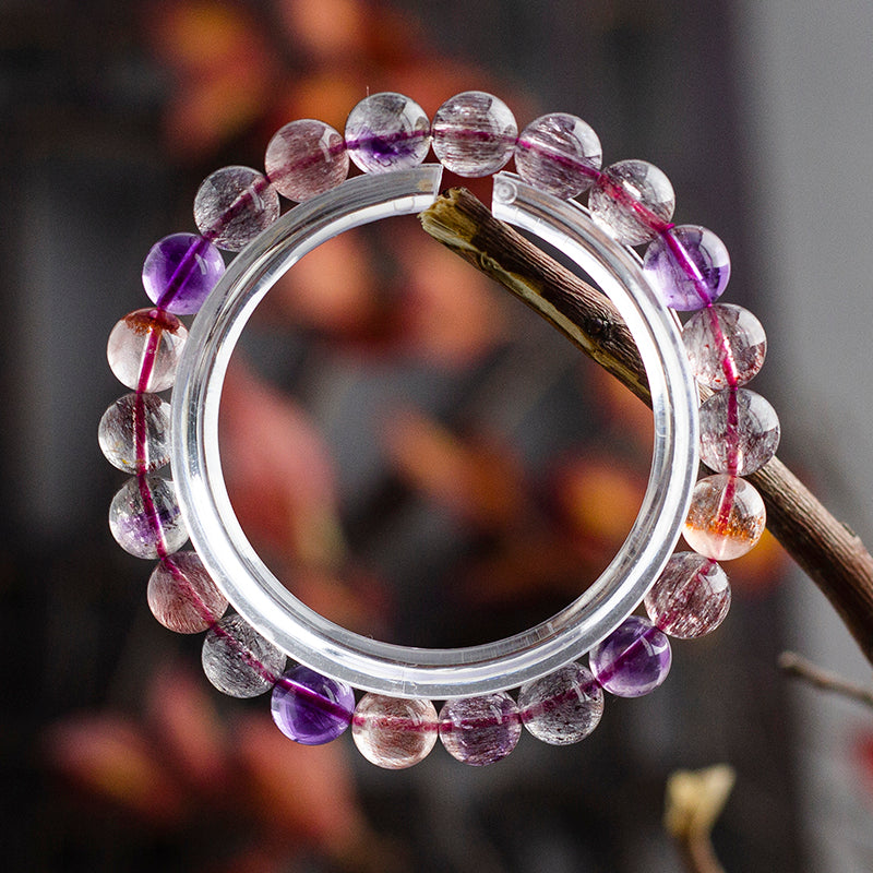 <You's jewelry>Exclusively customized super seven bracelets (8+)