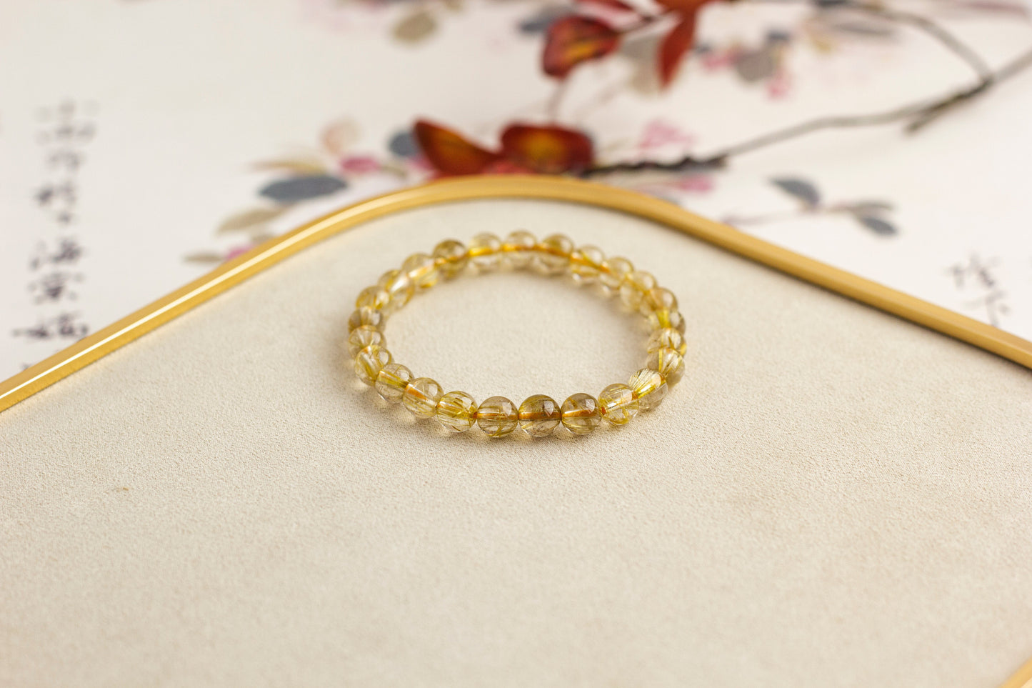 <You's jewelry>Exclusive customized titanium crystal bracelet (7+)