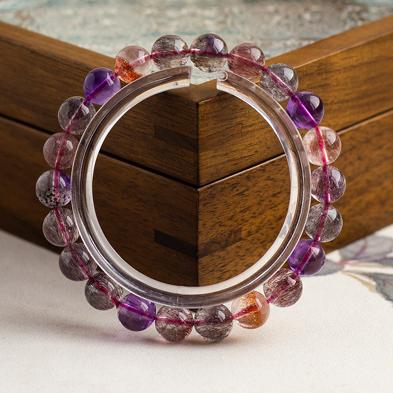 <You's jewelry>Exclusively customized super seven bracelets (8+)