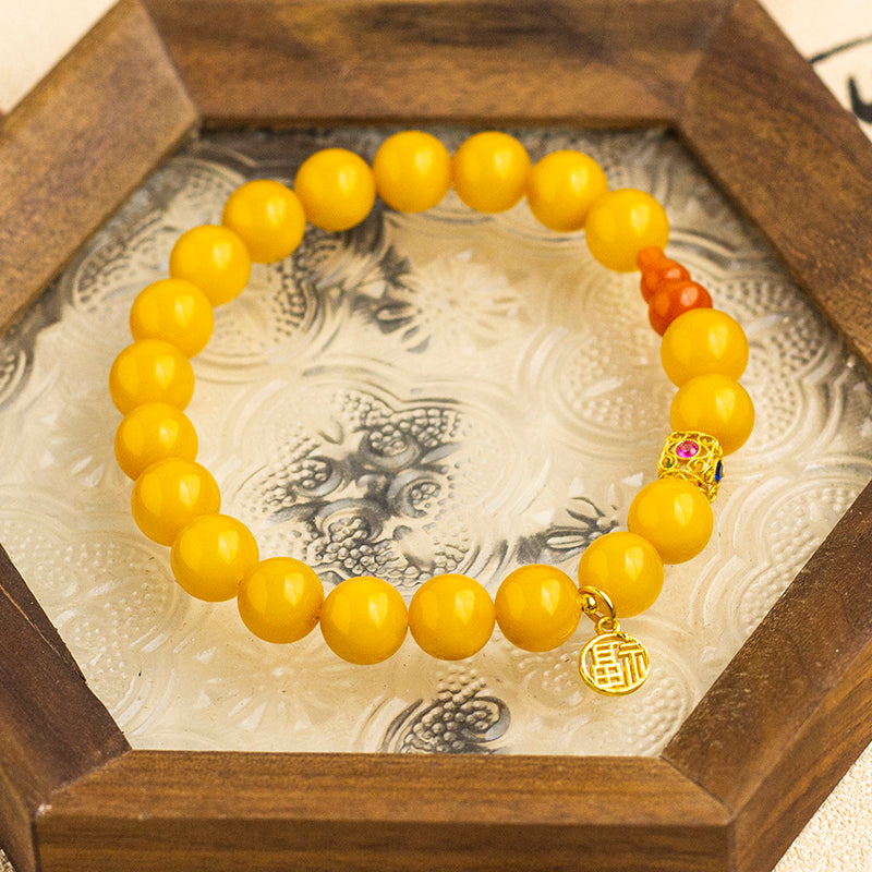 <You's jewelry>Exclusively customized beeswax bracelets(8+)