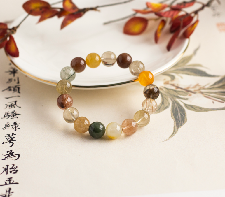 <You's jewelry>Exclusively customized Fu Lu Shou bracelet (12+)