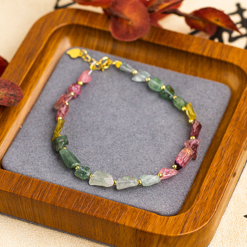 <You's jewelry>Exclusive customized tourmaline bracelet