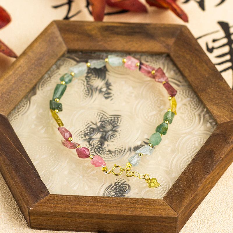 <You's jewelry>Exclusive customized tourmaline bracelet