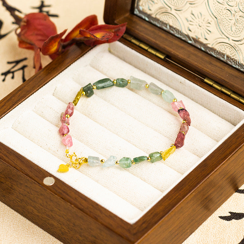 <You's jewelry>Exclusive customized tourmaline bracelet