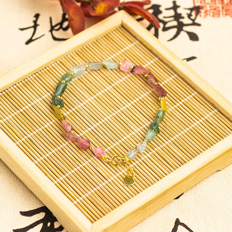 <You's jewelry>Exclusive customized tourmaline bracelet