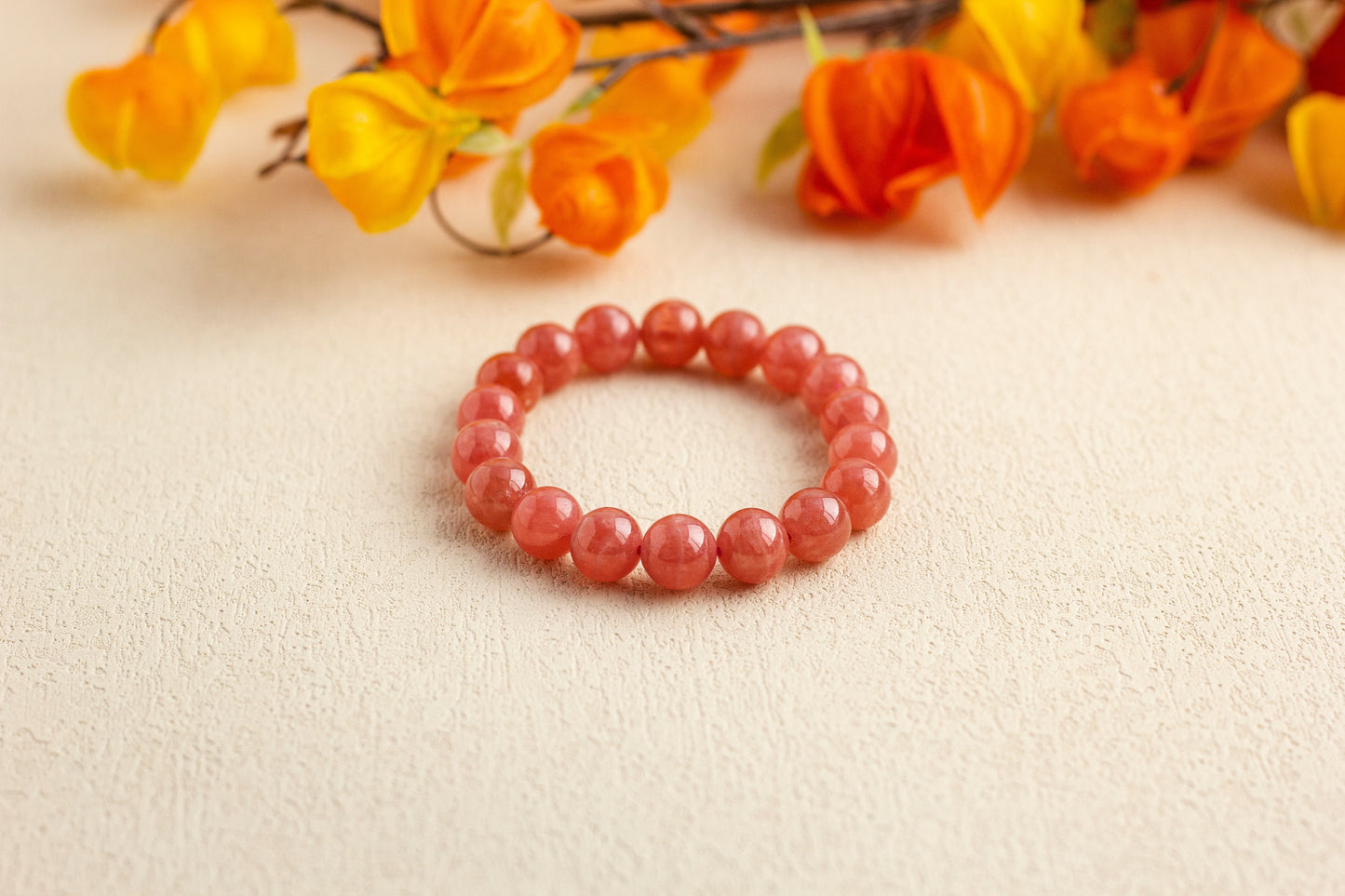 <You's jewelry>Exclusive customized rhodolite bracelet (11+)