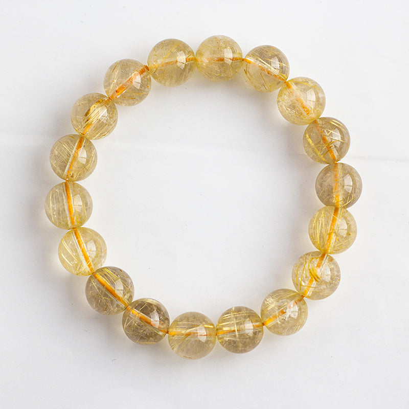 <You's jewelry>Exclusive customized golden crystal bracelet (11+)