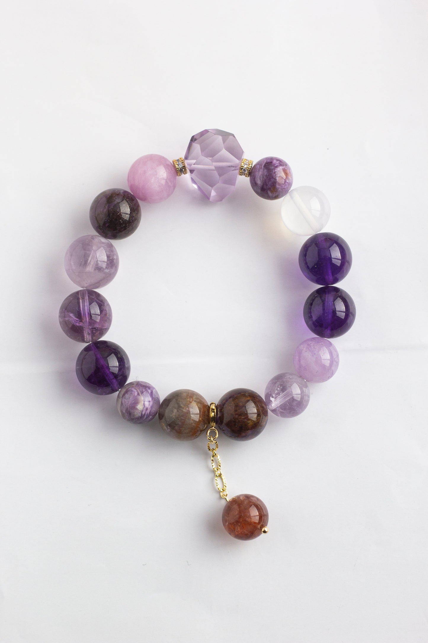 <You's jewelry>Exclusively customized Nine Purple Lihuo Haute Couture Bracelet