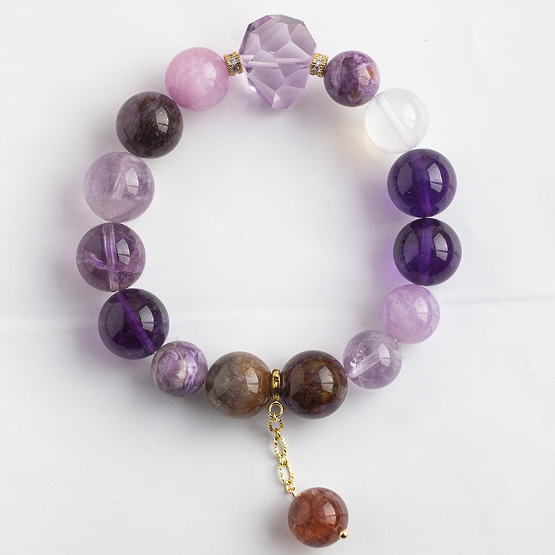 <You's jewelry>Exclusively customized Nine Purple Lihuo Haute Couture Bracelet