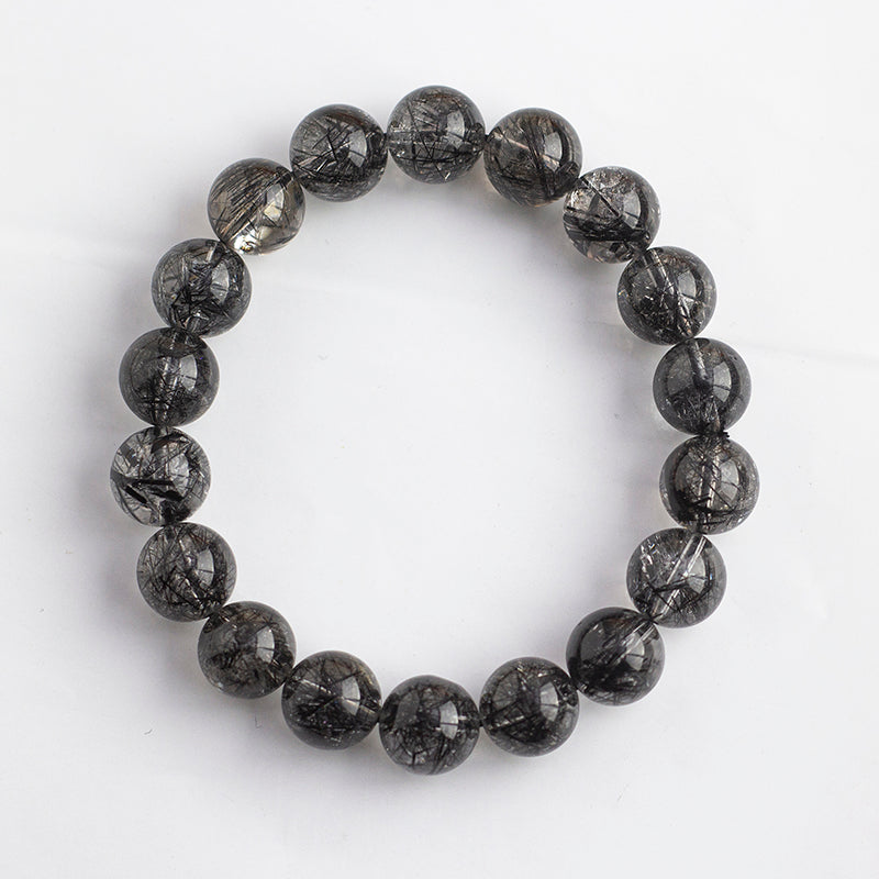 <You's jewelry>Exclusive customized black crystal bracelet (11+)