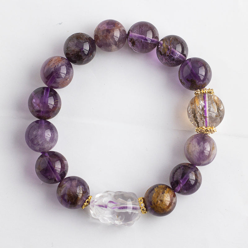 <You's jewelry>Exclusive customized purple ghost bracelet (12+)