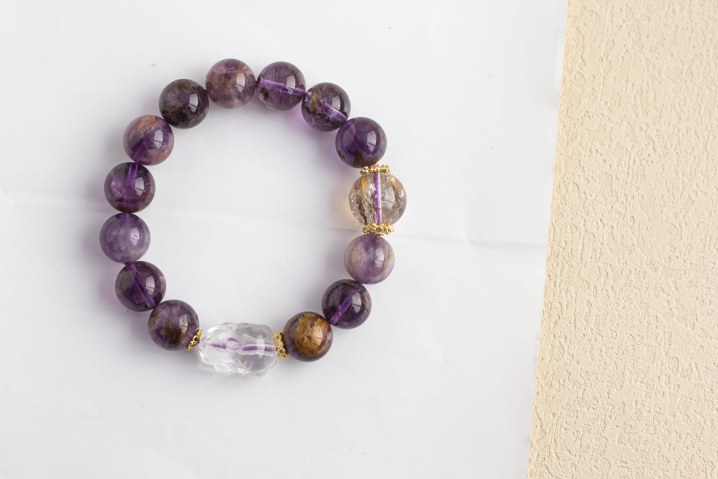 <You's jewelry>Exclusive customized purple ghost bracelet (12+)