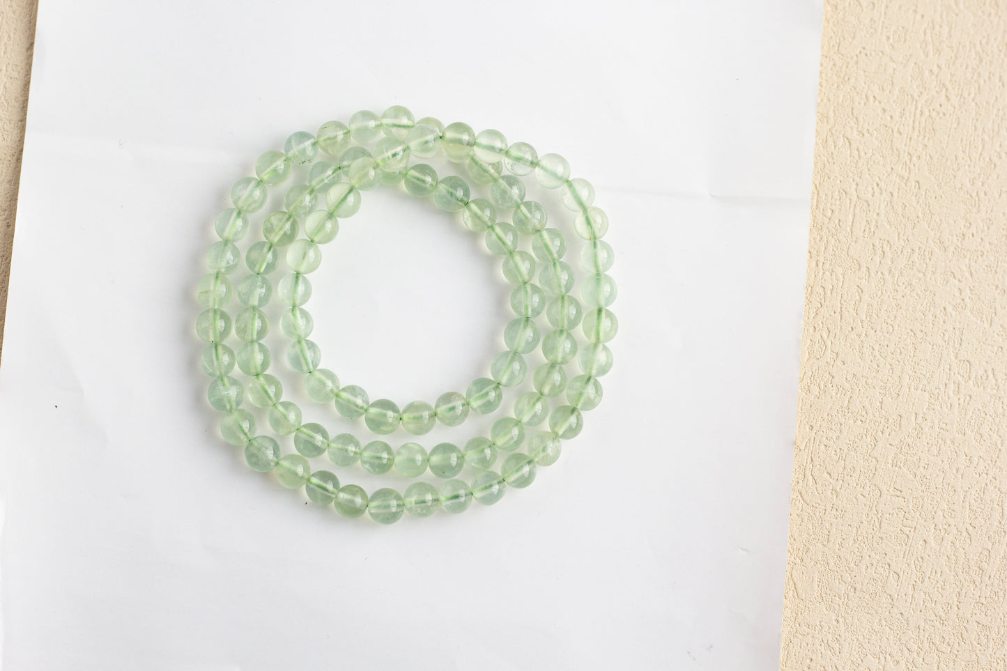 <You's jewelry>Exclusively customized green strawberry multi-circle bracelet (6+)