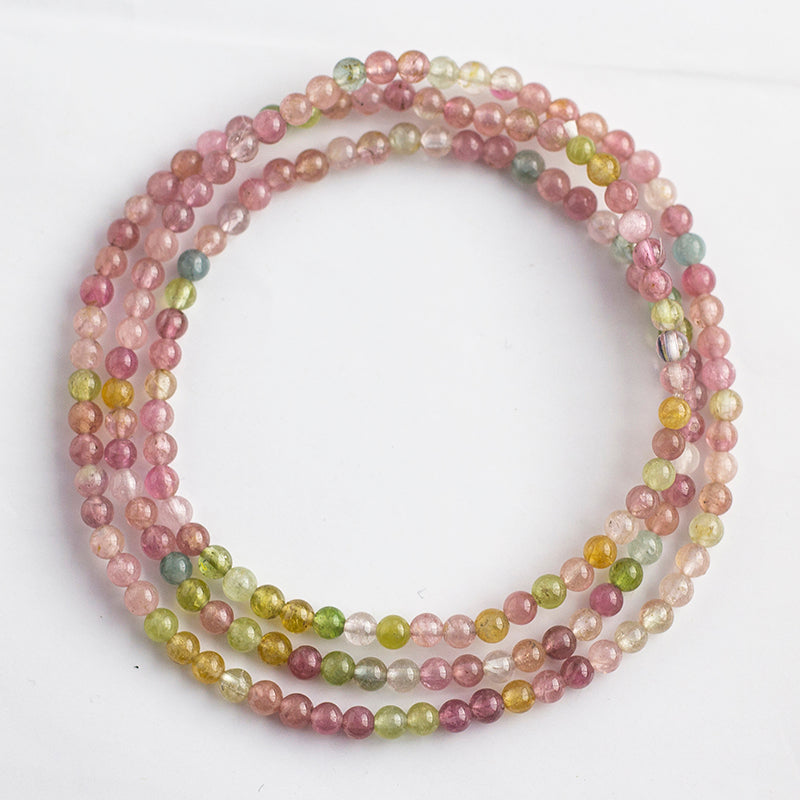 <You's jewelry>Exclusive customized tourmaline multi-circle bracelet (3+)