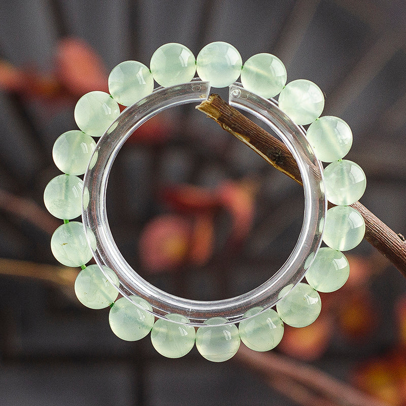 <You's jewelry>Exclusive customized prehnite bracelet (10+)