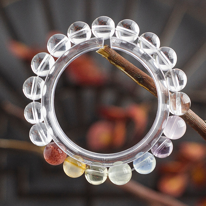 <You's jewelry>Exclusively customized Five Elements Crystal Bracelet (10+)