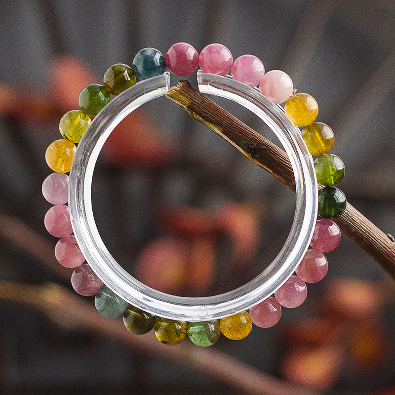 <You's jewelry>Exclusive customized tourmaline bracelet (7+)