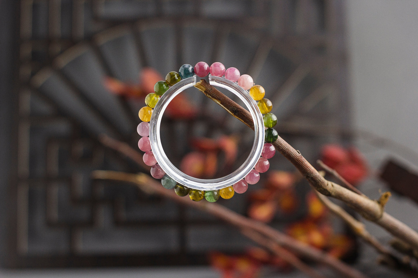 <You's jewelry>Exclusive customized tourmaline bracelet (7+)