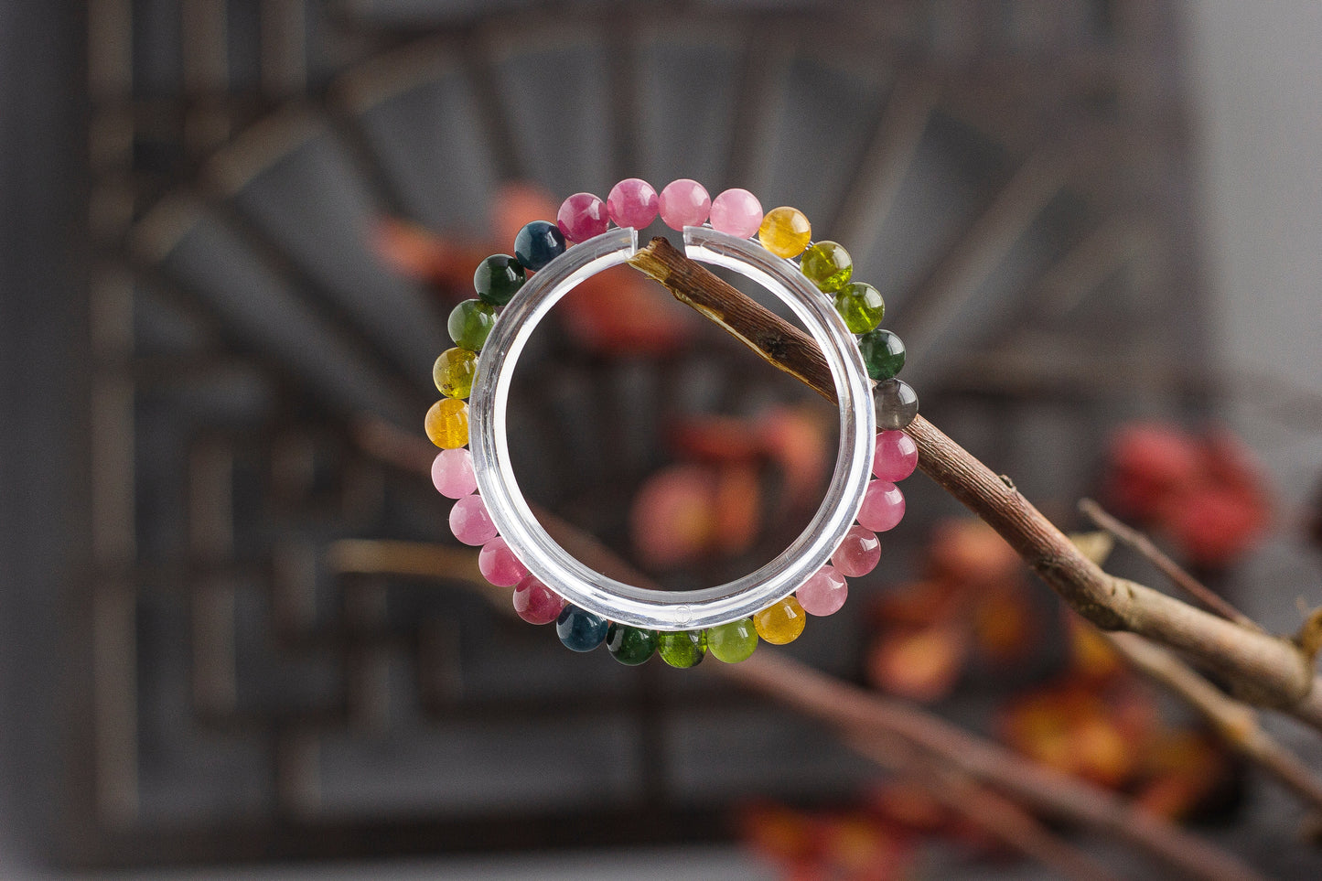 <You's jewelry>Exclusive customized tourmaline bracelet (6+)