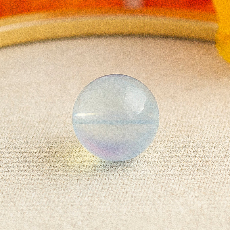 <You's jewelry>Exclusive customized aquamarine single bead (13+)