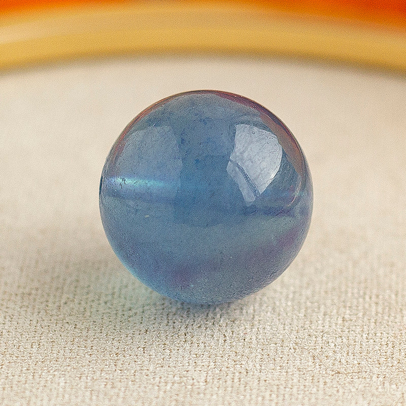 <You's jewelry>Exclusive customized devil blue aquamarine single bead (16+)