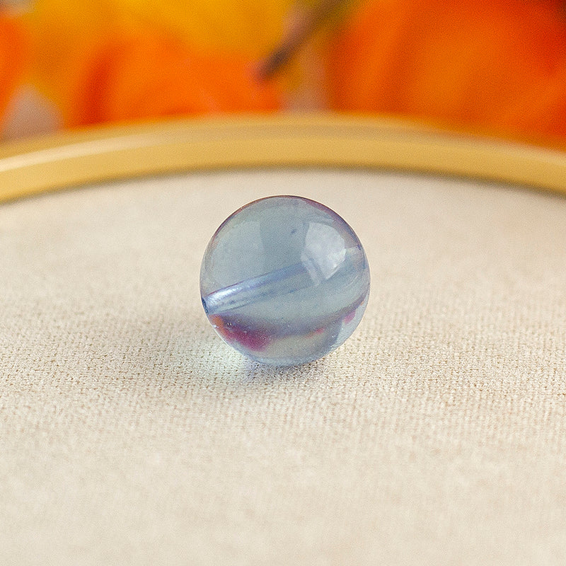 <You's jewelry>Exclusive customized devil blue aquamarine single bead (13+)