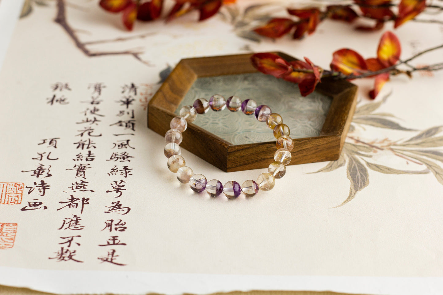 <You's Jewelry> Exclusive Customization of Fenda Aurora Treasure Bracelet (9+)