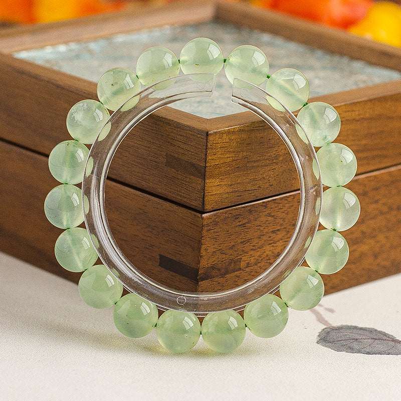 <You's jewelry>Exclusive customized prehnite bracelet (10+)