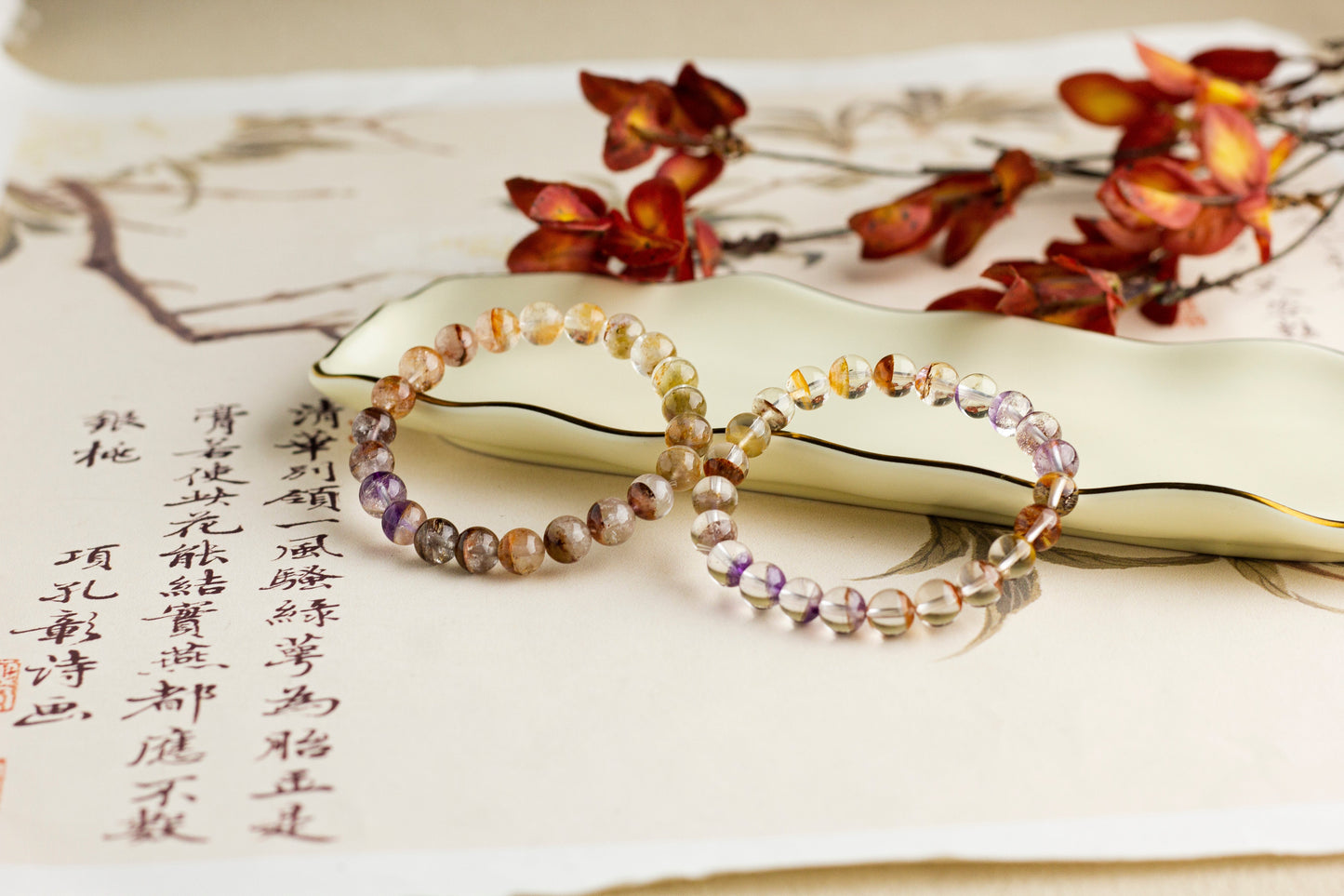 <You's Jewelry> Exclusive Customization of Fenda Aurora Treasure Bracelet (8+)