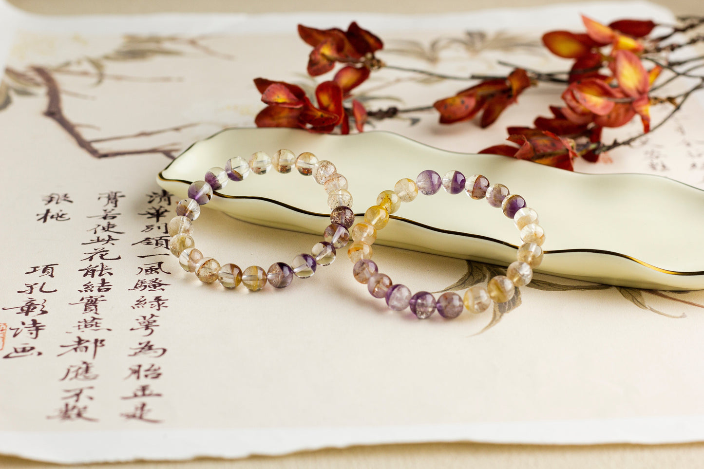 <You's Jewelry> Exclusive Customization of Fenda Aurora Treasure Bracelet (9+)