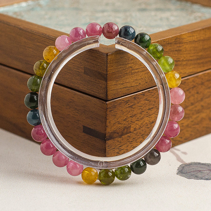 <You's jewelry>Exclusive customized tourmaline bracelet (6+)