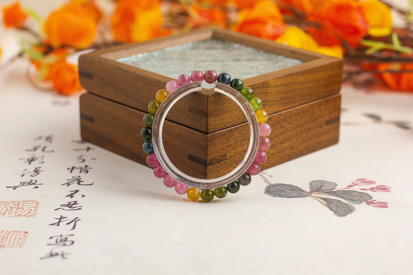 <You's jewelry>Exclusive customized tourmaline bracelet (6+)