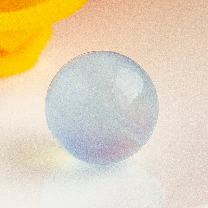 <You's jewelry>Exclusive customized aquamarine single bead (17+)