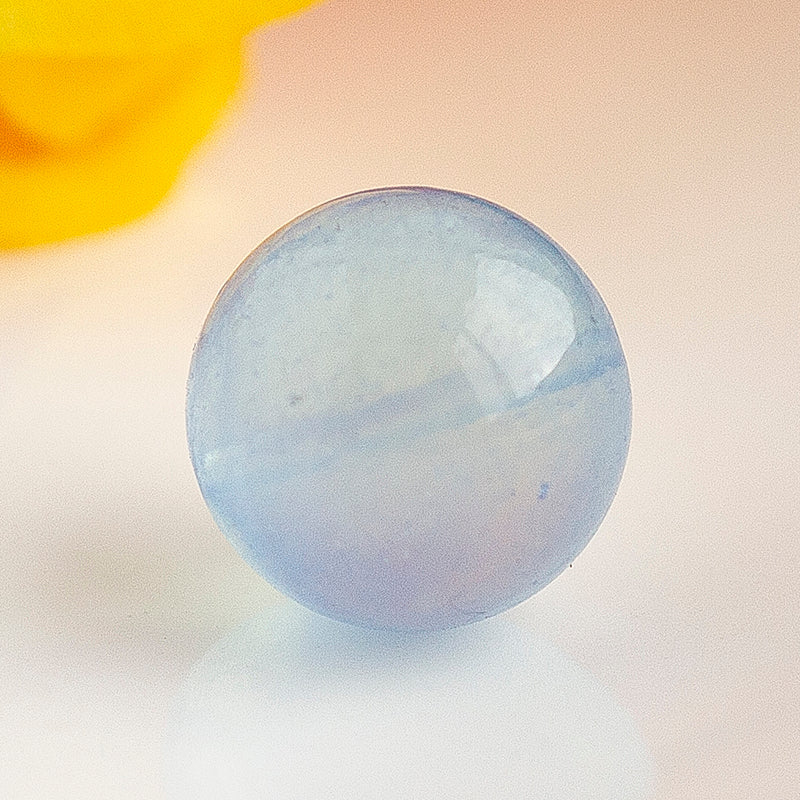 <You's jewelry>Exclusively customized aquamarine single beads （16+）