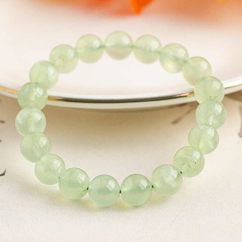 <You's jewelry>Exclusive customized prehnite bracelet (10+)