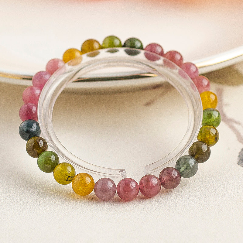 <You's jewelry>Exclusive customized tourmaline bracelet (7+)