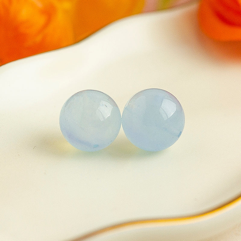 <You's jewelry>Exclusive customized aquamarine single bead (13+)